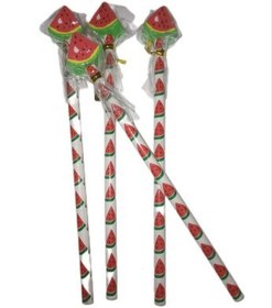 تصویر مداد فانتزی طرح هندوانه یلدایی مداد فانتزی طرح هندوانه یلدایی