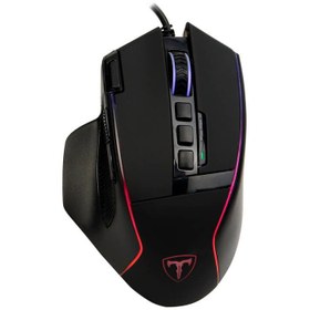 تصویر ماوس گیمینگ تی دگر مدل Vale T-TGM309 T-Dagger Vale T-TGM309 Gaming Mouse