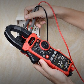 تصویر مولتی متر کلمپی هابوتست مدل HT208A Digital Clamp Meter AC HABOTEST HT208A