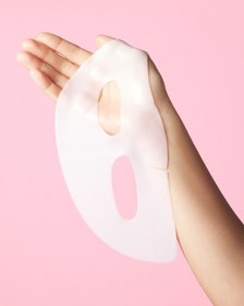 تصویر ماسک صورت خارجی اورجینال Holika Holika hkmask_clgn The Real Collagen Gel Mask - Revitalizing and Elasticity Increasing Mask - 1 Piece 
