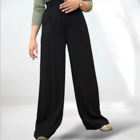 تصویر شلوار سیلک بگ پشت کش 