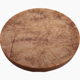 تصویر دف خبات مدل تک مهر 