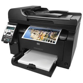 تصویر پرینتر لیزری رنگی اچ پی سه کاره LaserJet Pro 100 Color M175nw 