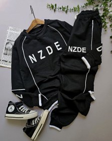 تصویر کد ۲۰۶۰ ست بلوز شلوار اسپرت Nz Code2060