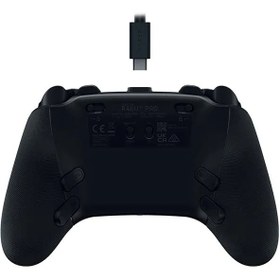 تصویر Razer Raiju V3 Pro: Wireless PS5 Controller - Black 