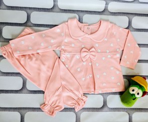 تصویر بلوز و شلوار قلبی 