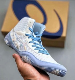 تصویر کفش کشتی اسیکس مت بلیزر | سایز بندی 40 تا 45.asics matblazer wrestling shoes - ۴۴ Asics matblazer wrestling shoes vietnam