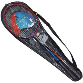 تصویر راکت بدمینتون کیفی 