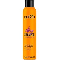 تصویر شامپو خشک گات تو بی تکسچر got2b Dry shampoo Texturizing 