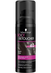 تصویر روت رتوشر وایت کانسیلر اسپری مو مشکی 120 میلی لیتری رنگ مو مردانه شوارتسکوف | Schwarzkopf SCH101 