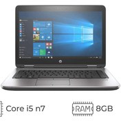 تصویر لپ تاپ استوک HP Probook 640 G3 ProBook 640 G3 Core i5-7th 8GB 256GB SSD Intel stock Laptop