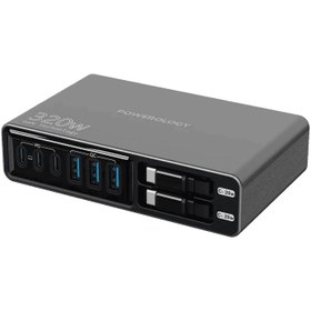 تصویر پاور استیشن 100 وات پاورولوژی مدل Powerology Univo PD 