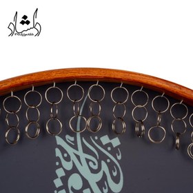 تصویر دف دوده خطاطی 