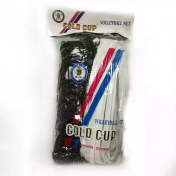 تصویر تور والیبال گلدکاپ اورجینال 