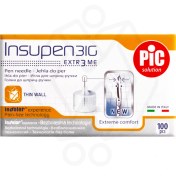 تصویر سرسوزن - PIC - سایز 4 میلی‌متر گیج 32 - بسته 100 عددی 