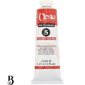 تصویر رنگ روغن وستا (Vesta) مدل Cadmium Red Hue 5 حجم 37 میلی لیتر رنگ روغن متفرقه مدل رنگ روغن وستا (Vesta) مدل Cadmium Red Hue 5