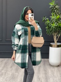 تصویر شکت جلو دکمه آستین کش کد 3534 