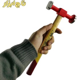 تصویر چکش صافکاری 320 گرمی ایران پتک مدل BL 2610 ا Iranpotk Bumping Hammer Iranpotk Bumping Hammer