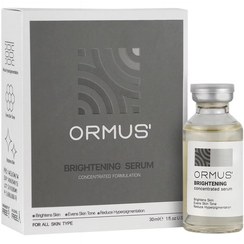 تصویر سرم روشن کننده اورموس مدل آلفا آربوتین حجم ۳۰ میلی لیتر 