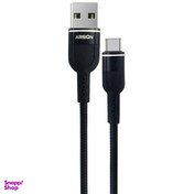 تصویر کابل تبدیل USB به USB-C آرسون مدل AN-A3 طول 1متر 