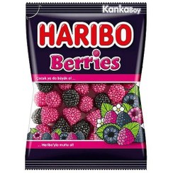 تصویر پاستیل هاریبو بری_160گرم haribo-berries 160g