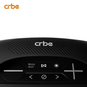 تصویر اسپیکر بی سیم کربی مدل A50 Party - مشکی Crbe A50 Party wireless speaker - black