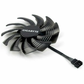 تصویر فن کارت گرافیک GIGABYTE GIGABYTE Cooler Cooling Fan Pld09210S12Hh