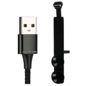 تصویر کابل تبدیل USB به لایتنینگ یوسمز مدل US-SJ235 طول 1.5 متر 