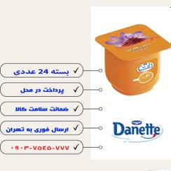 تصویر دنت زعفرونی 100 گرمی - 24 عددی 