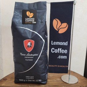 تصویر دانه قهوه اسپرسو تونینو لامبورگینی (پلاتینیوم) Tonino Lamborghini Espresso Platinum Coffee Beans 