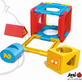 تصویر مکعب هوش Hola toys 
