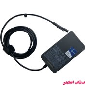 تصویر شارژر اورجینال مایکروسافت سرفیس پرو Microsoft Surface Pro 4 Microsoft Surface Pro 4 Original Adapter