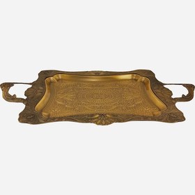 تصویر سینی پیوتر آنتیک متوسط یونیک کد 1303 