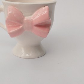 تصویر ماگ سرامیکی پاپیونی 