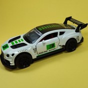 تصویر ماکت ماشین فلزی بنتلی GT3 مقیاس ۱:۳۶ 