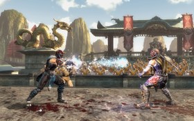 تصویر بازی Mortal Kombat Komplete Edition برای PS3 - گیم بازار 