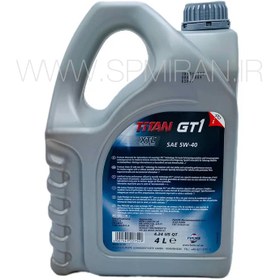 تصویر روغن موتور GT1 5W40 فوکس آلمان 4لیتری 