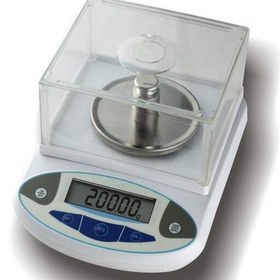 تصویر ترازو آزمایشگاهی الکترونیک بالانس مدل 2 کیلو گرمی دقت (0.01grگرم) 