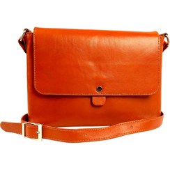 تصویر کیف دوشی چرم طبیعی زنانه آرباس مدل AR1007 