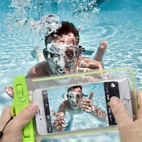 تصویر کاورضدآب گوشی Phone waterproof