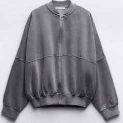 تصویر بامپر سویشرت وارداتی زارا 