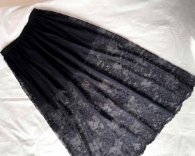 تصویر دامن گیپور شوکا۳ - قد Shuka skirt “3”