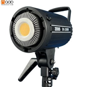 تصویر ویدیو لایت استودیویی زئوس ZEUS BK-250W COB 