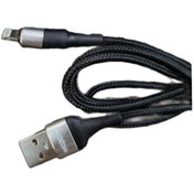 تصویر کابل تبدیل USB به MOXOM CC54 Lightning 