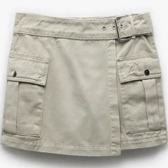 تصویر شلوارک کتان زنانه کوتون مدل 5SAL40019MW 