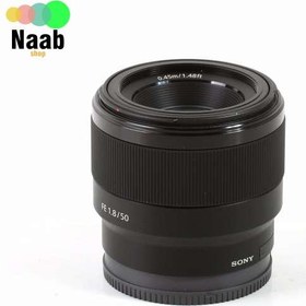 تصویر لنز سونی Sony FE 50mm f/1.8 (کارکرده) 