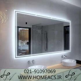 تصویر خرید آینه دستشویی R102 