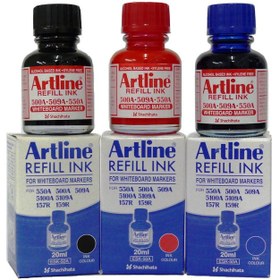 تصویر جوهر ماژیک وایت برد 20 میل آرت لاین Artline 