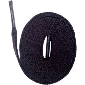 تصویر بند کتونی رنگ بنفش 