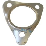 تصویر واشر گلویی سه پیچ اگزوز مزدا 323 